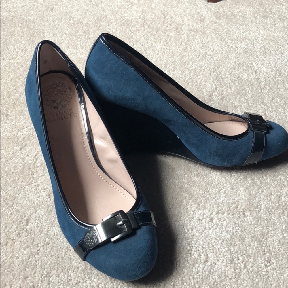Vince Camuto Morina Wedge Heel size 8